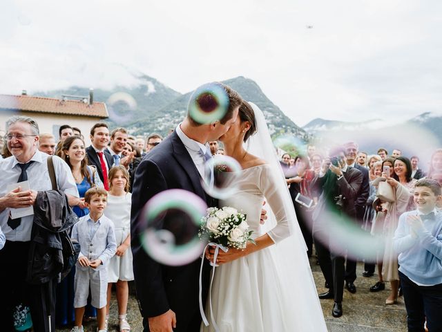 Il matrimonio di Zeno e Giulia a Inverigo, Como 25