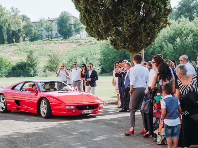 Il matrimonio di Danisa e Matteo a Casalgrande, Reggio Emilia 16