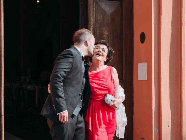 Il matrimonio di Danisa e Matteo a Casalgrande, Reggio Emilia 17