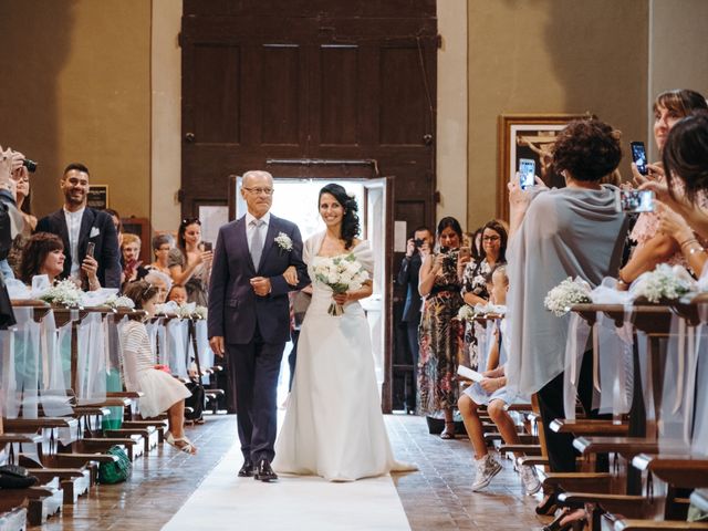 Il matrimonio di Danisa e Matteo a Casalgrande, Reggio Emilia 20