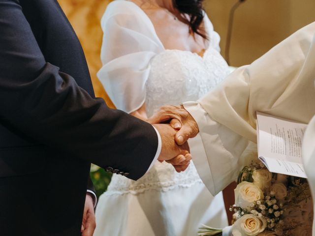 Il matrimonio di Danisa e Matteo a Casalgrande, Reggio Emilia 23