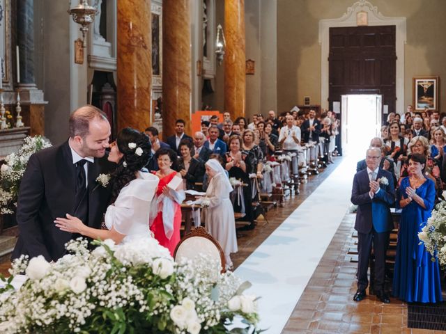 Il matrimonio di Danisa e Matteo a Casalgrande, Reggio Emilia 25