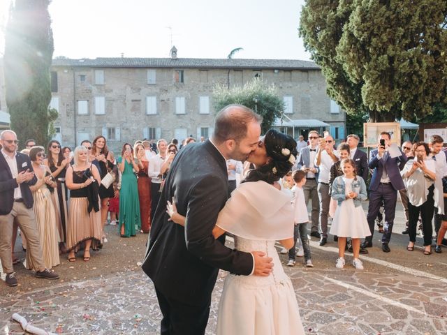 Il matrimonio di Danisa e Matteo a Casalgrande, Reggio Emilia 27