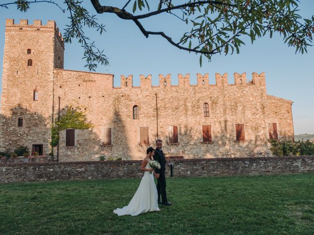 Il matrimonio di Danisa e Matteo a Casalgrande, Reggio Emilia 29