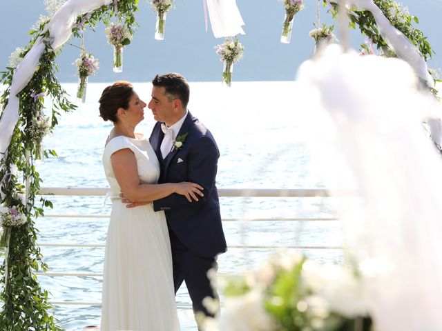 Il matrimonio di Gianpaolo e Angela a Lecco, Lecco 50
