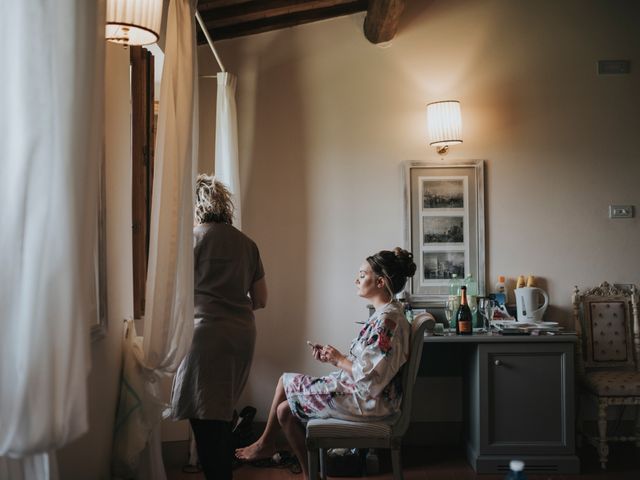 Il matrimonio di Samuel e Michelle a Greve in Chianti, Firenze 1