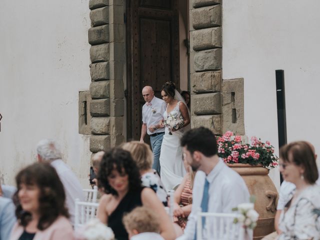 Il matrimonio di Samuel e Michelle a Greve in Chianti, Firenze 16