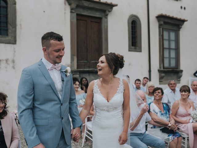 Il matrimonio di Samuel e Michelle a Greve in Chianti, Firenze 17