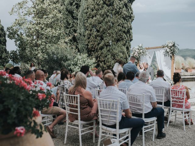 Il matrimonio di Samuel e Michelle a Greve in Chianti, Firenze 18