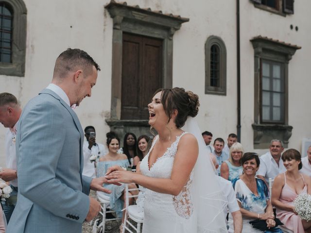 Il matrimonio di Samuel e Michelle a Greve in Chianti, Firenze 20