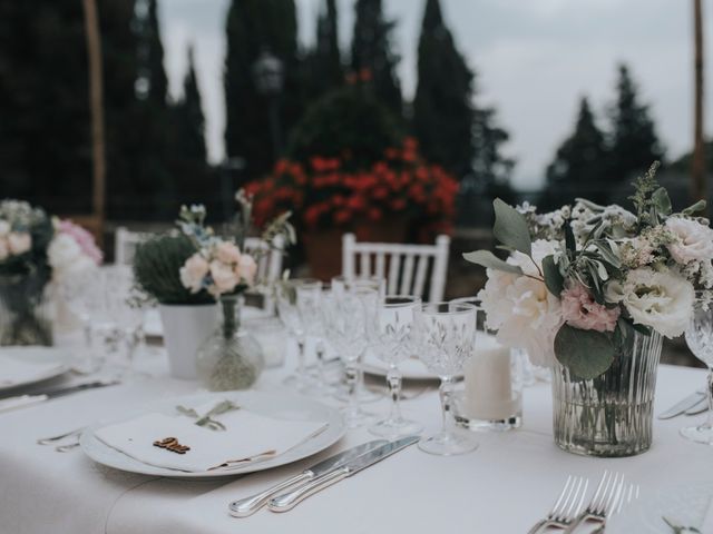 Il matrimonio di Samuel e Michelle a Greve in Chianti, Firenze 24