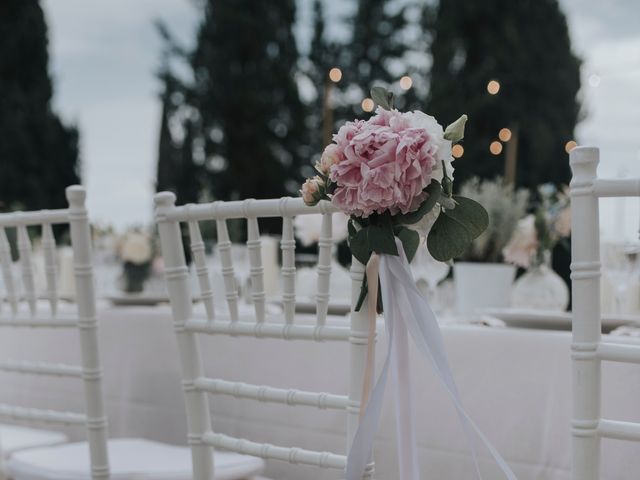 Il matrimonio di Samuel e Michelle a Greve in Chianti, Firenze 26