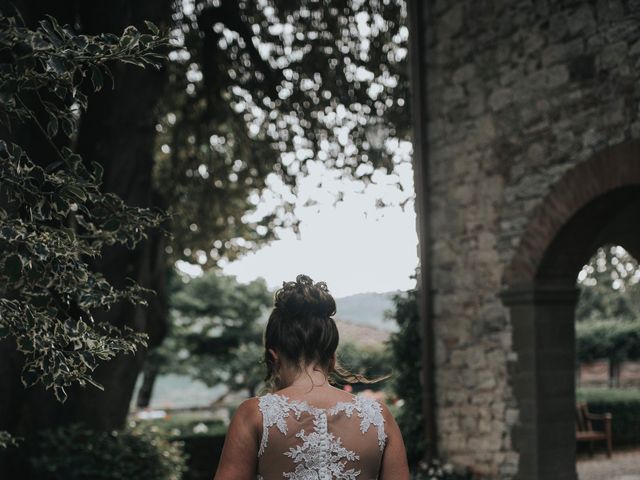 Il matrimonio di Samuel e Michelle a Greve in Chianti, Firenze 32