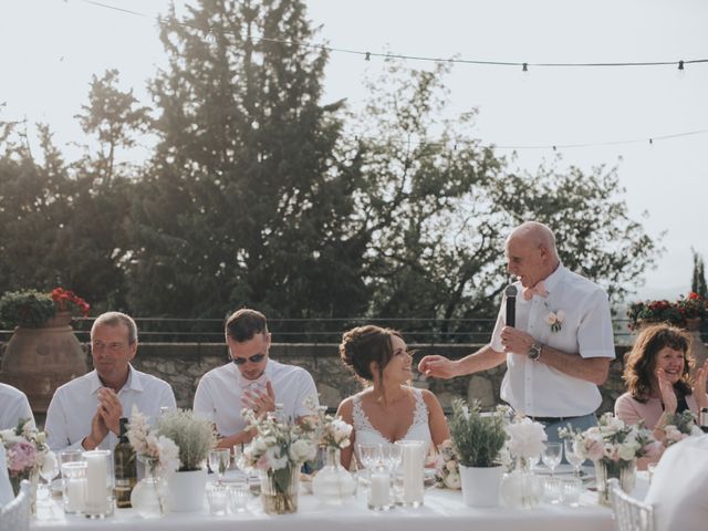 Il matrimonio di Samuel e Michelle a Greve in Chianti, Firenze 37