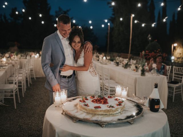 Il matrimonio di Samuel e Michelle a Greve in Chianti, Firenze 40