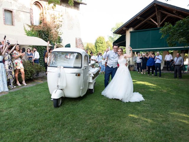 Il matrimonio di William e Silvia a Cogliate, Monza e Brianza 35