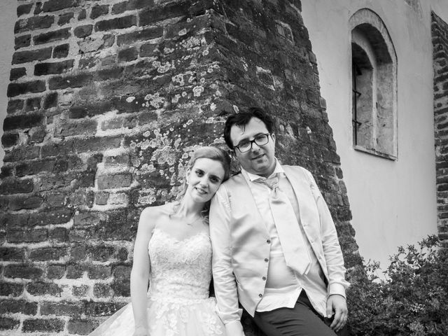 Il matrimonio di William e Silvia a Cogliate, Monza e Brianza 36