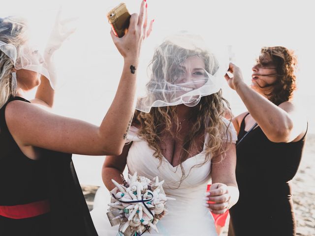 Il matrimonio di Simone e Sarah a Fiumicino, Roma 1