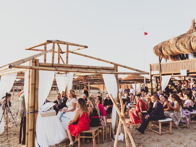 Il matrimonio di Simone e Sarah a Fiumicino, Roma 2