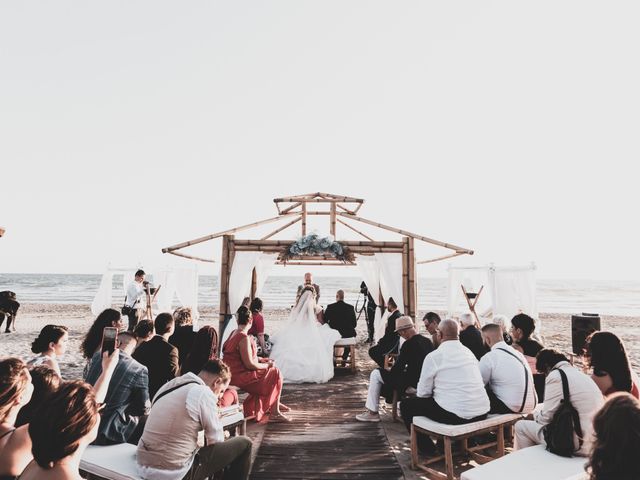 Il matrimonio di Simone e Sarah a Fiumicino, Roma 3