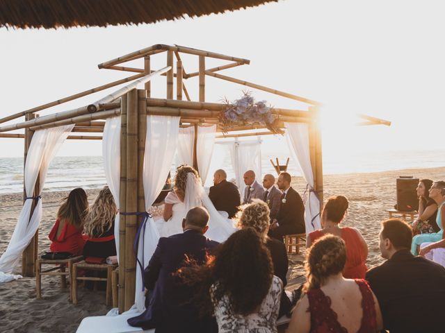 Il matrimonio di Simone e Sarah a Fiumicino, Roma 5