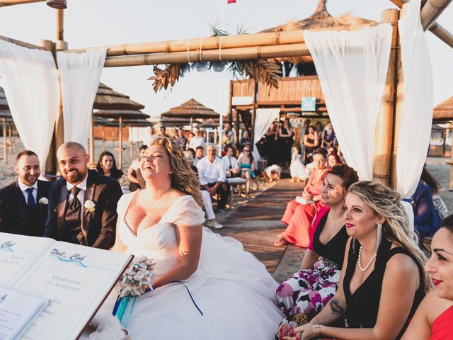 Il matrimonio di Simone e Sarah a Fiumicino, Roma 6