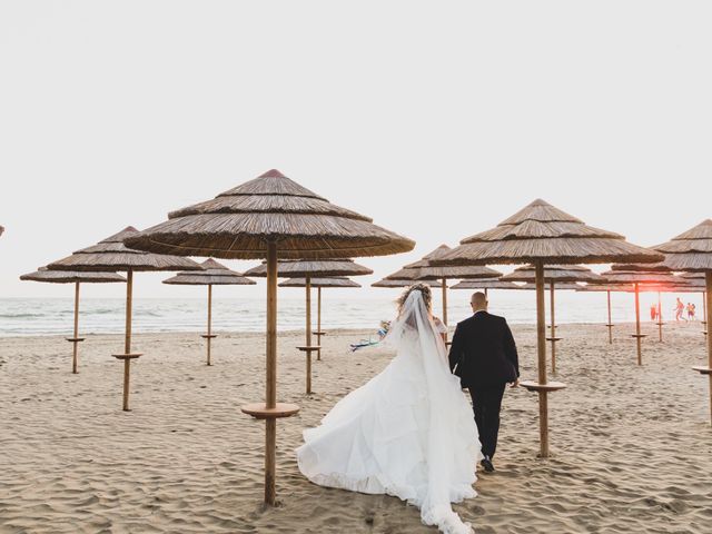 Il matrimonio di Simone e Sarah a Fiumicino, Roma 11