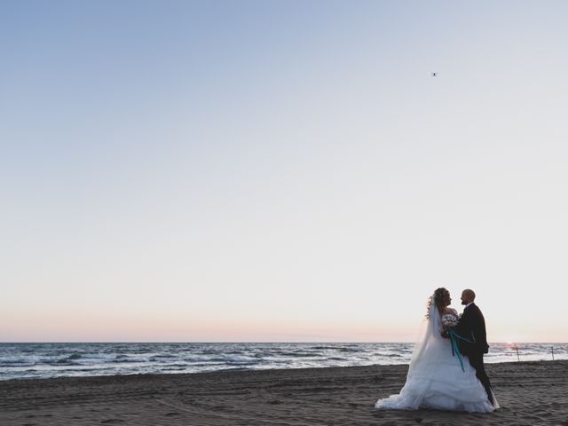 Il matrimonio di Simone e Sarah a Fiumicino, Roma 12