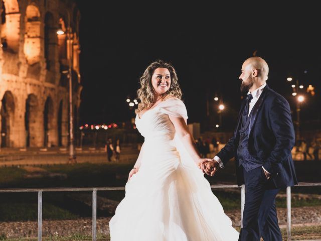 Il matrimonio di Simone e Sarah a Fiumicino, Roma 19