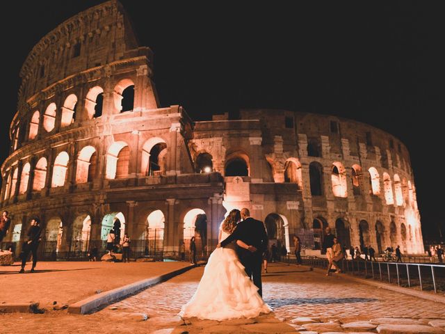 Il matrimonio di Simone e Sarah a Fiumicino, Roma 20