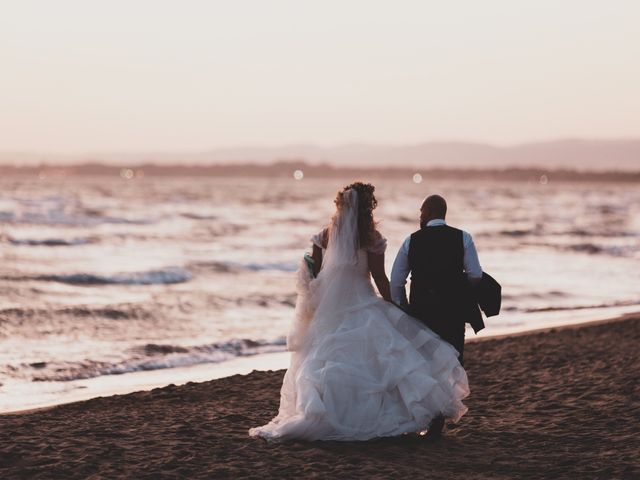 Il matrimonio di Simone e Sarah a Fiumicino, Roma 27