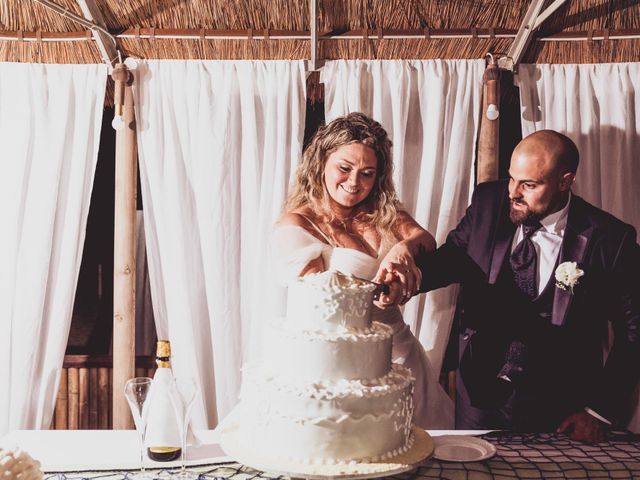 Il matrimonio di Simone e Sarah a Fiumicino, Roma 32