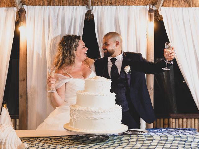 Il matrimonio di Simone e Sarah a Fiumicino, Roma 35