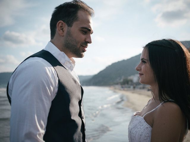 Il matrimonio di Stefano e Ambra a Alassio, Savona 53