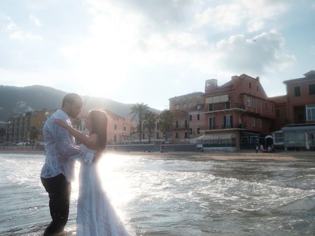 Il matrimonio di Stefano e Ambra a Alassio, Savona 59