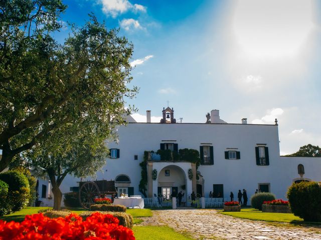 Il matrimonio di Alessia e Sharham a Martina Franca, Taranto 22