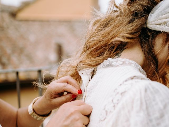 Il matrimonio di Francesco e Carla a Siena, Siena 20