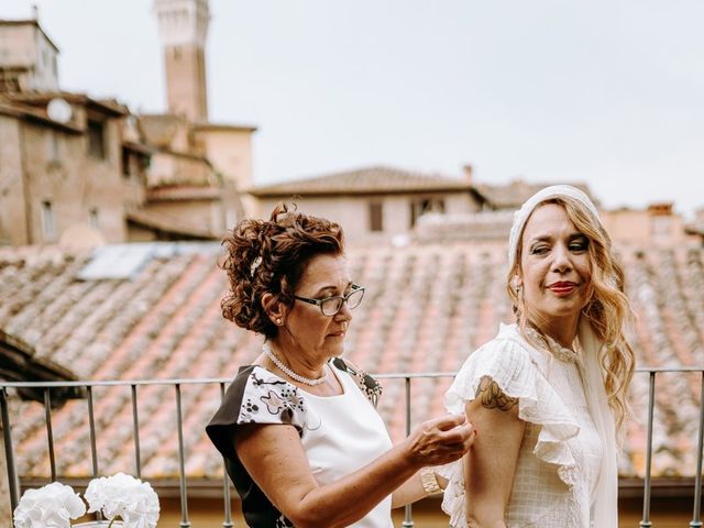 Il matrimonio di Francesco e Carla a Siena, Siena 21