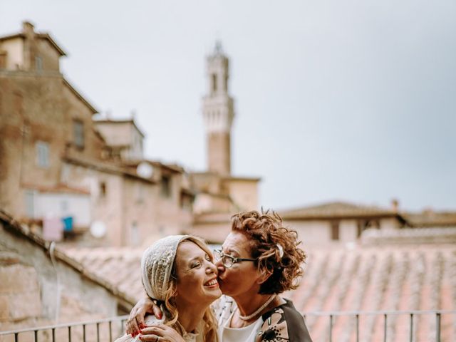 Il matrimonio di Francesco e Carla a Siena, Siena 22