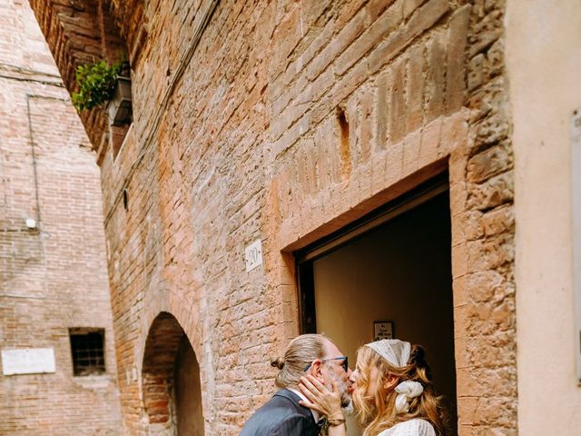 Il matrimonio di Francesco e Carla a Siena, Siena 25