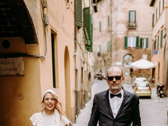 Il matrimonio di Francesco e Carla a Siena, Siena 26