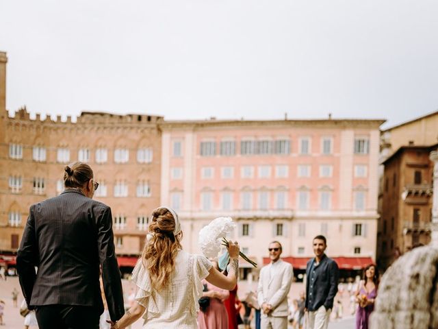 Il matrimonio di Francesco e Carla a Siena, Siena 27