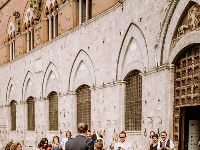Il matrimonio di Francesco e Carla a Siena, Siena 28