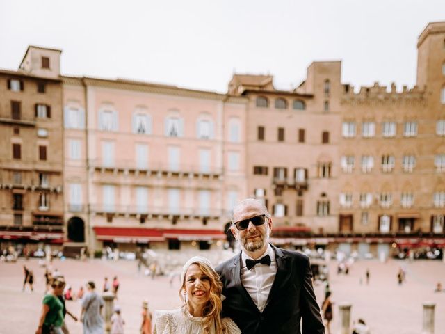 Il matrimonio di Francesco e Carla a Siena, Siena 29