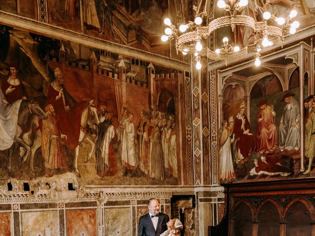 Il matrimonio di Francesco e Carla a Siena, Siena 37