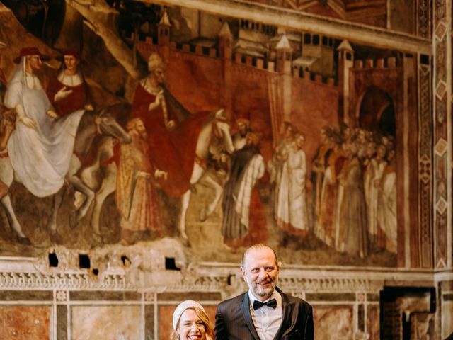 Il matrimonio di Francesco e Carla a Siena, Siena 38