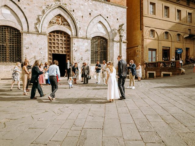 Il matrimonio di Francesco e Carla a Siena, Siena 43