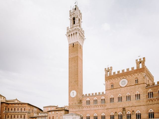 Il matrimonio di Francesco e Carla a Siena, Siena 45