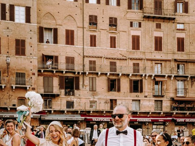 Il matrimonio di Francesco e Carla a Siena, Siena 46