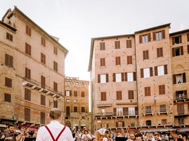 Il matrimonio di Francesco e Carla a Siena, Siena 47